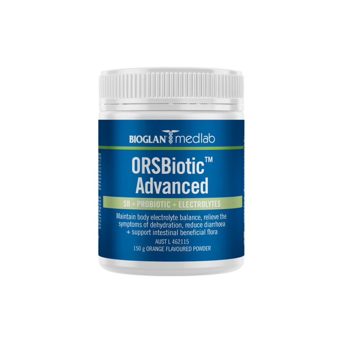 Bioglan Medlab ORSBiotic Advanced Orange 150g