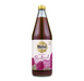 Biona Organic Pressed Beetroot Juice 750ml in a glass bottle with a vibrant label