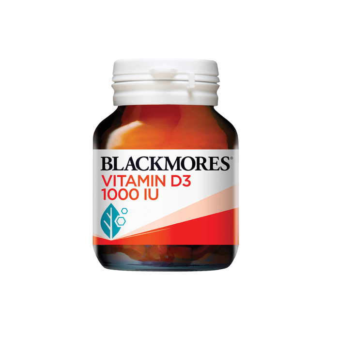 Blackmores Vitamin D3 1000 IU Capsules