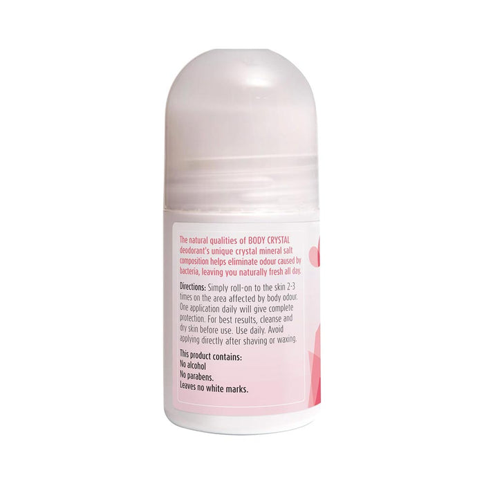 Body Crystal Wildflowers Roll-On 80ml