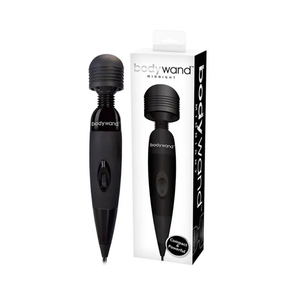 Bodywand Midnight Black Mains Powered Massage Wand