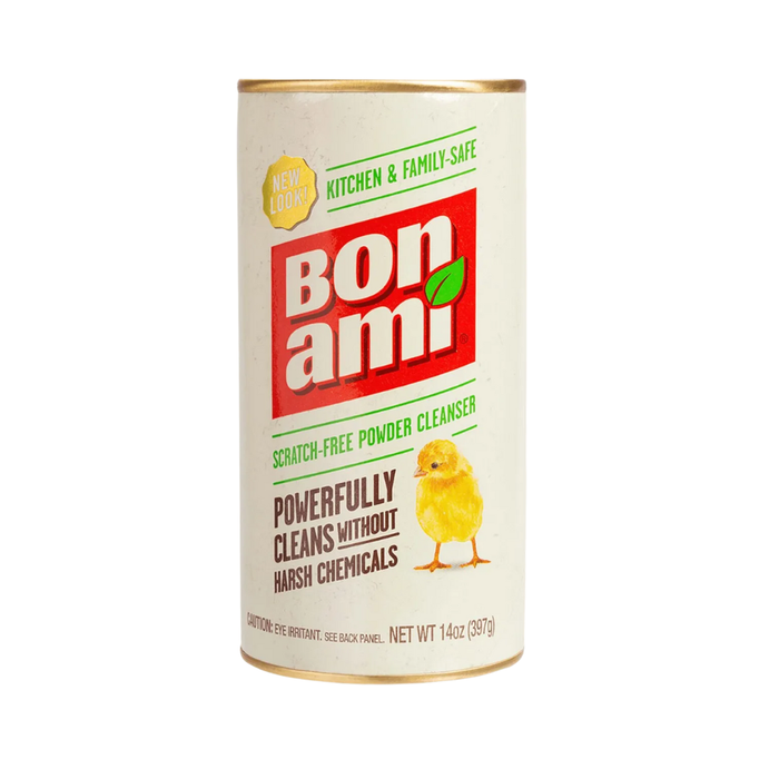 Bon Ami Powder Cleanser Natural Home Cleaner 400g
