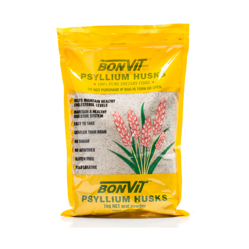 Bonvit Psyllium Husk Gluten Free 1kg product image