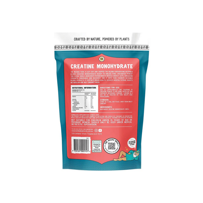 Botanika Blends Creatine Monohydrate 200g