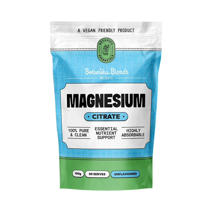 Botanika Blends Magnesium Citrate 100g