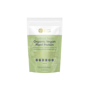 Brain and Brawn Optimal Body Organic Vegan Plant Protein Unflavoured 900g