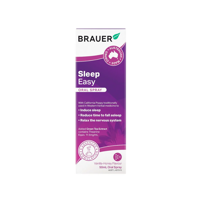 Brauer Sleep Easy Oral Spray Vanilla-Honey 50ml