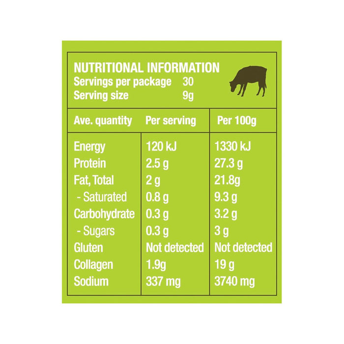 Broth & Co Bone Broth Concentrate Aussie Natives 275ml