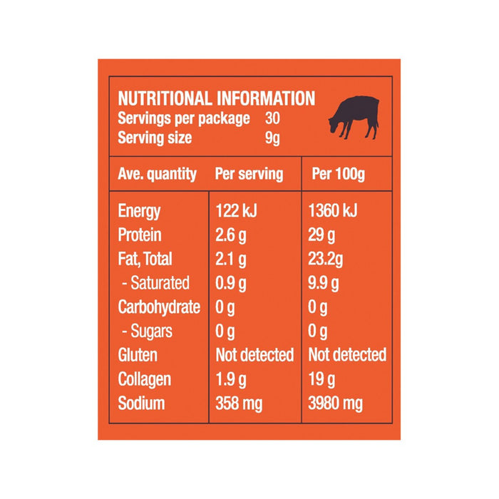 Broth & Co Natural Beef Bone Broth Concentrate 275g