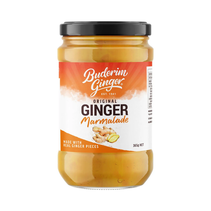 Buderim Ginger Original Ginger Marmalade 365g