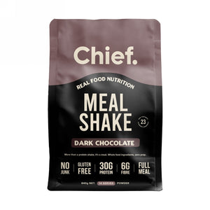 Chief Nutrition Meal Shake Dark Chocolate 840g