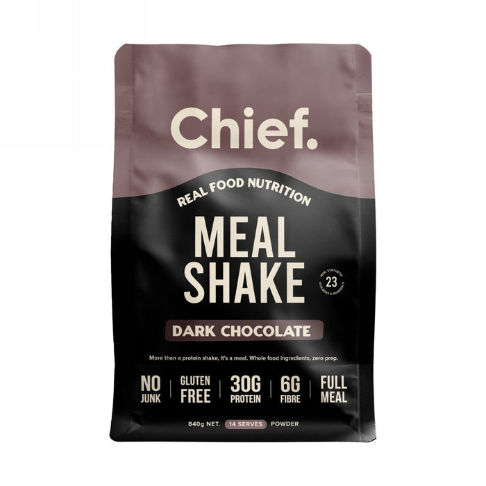 Chief Nutrition Meal Shake Dark Chocolate 840g pouch