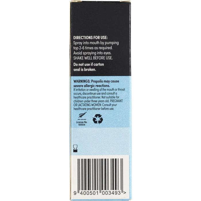 Comvita Bee Propolis Oral Spray High Strength 20ml