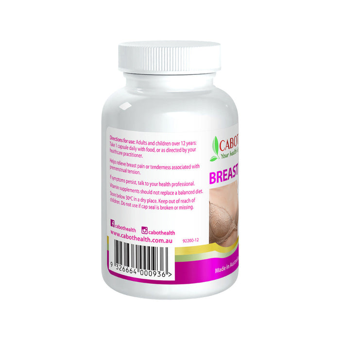 Cabot Health Breast Health 60 Capsules