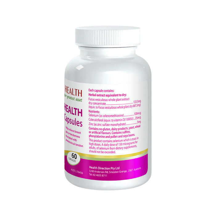 Cabot Health Breast Health 60 Capsules