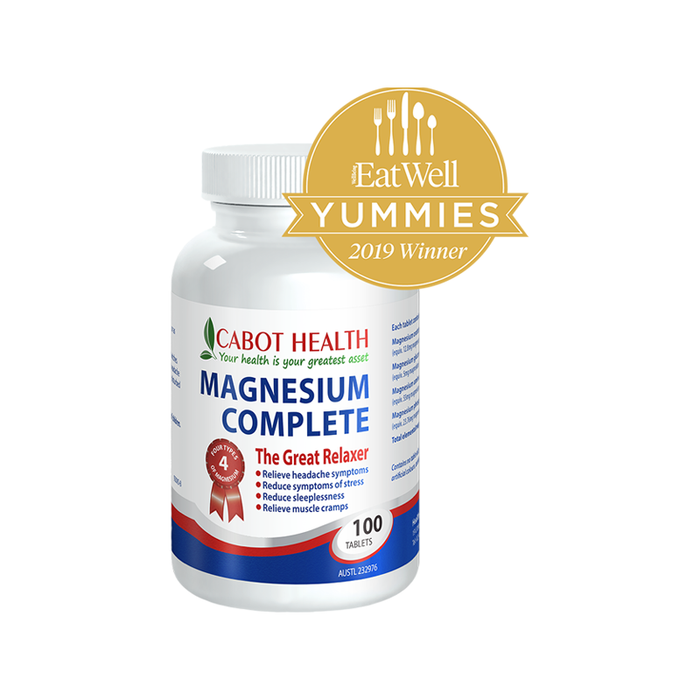 Cabot Health Magnesium Complete