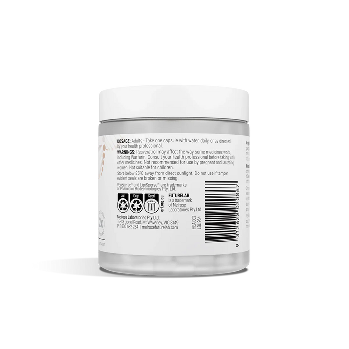 Melrose FutureLab Cellular Longevity 30 Capsules