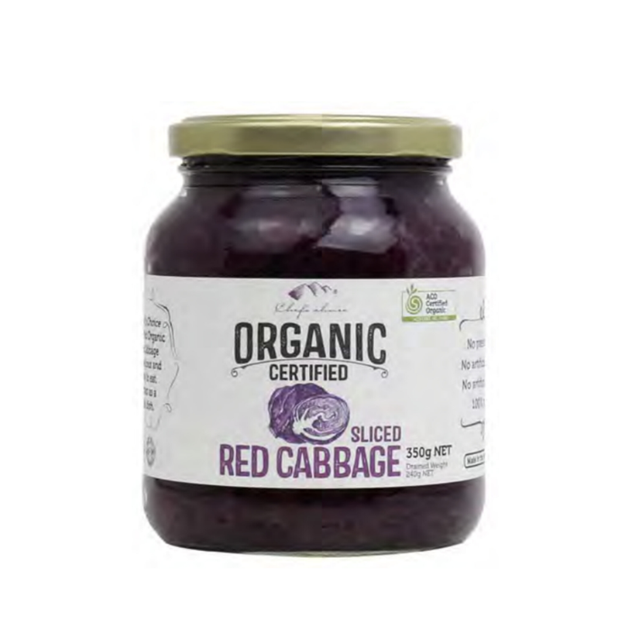 Chef's Choice Organic Red Cabbage 350g