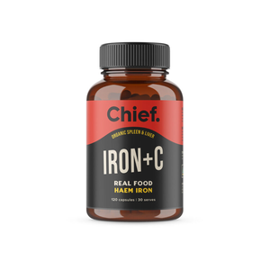 Chief Nutrition Iron + C 120 Capsules