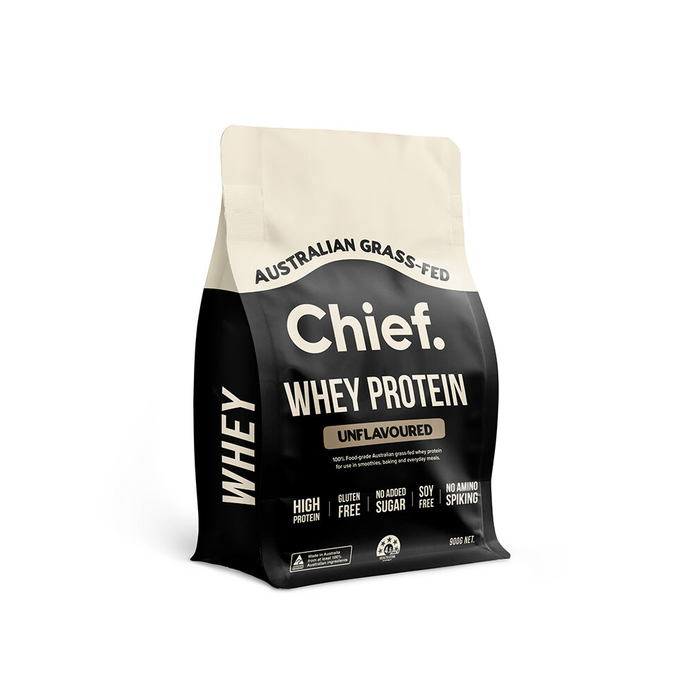 Chief Nutrition Whey Protein Concentrate 900g