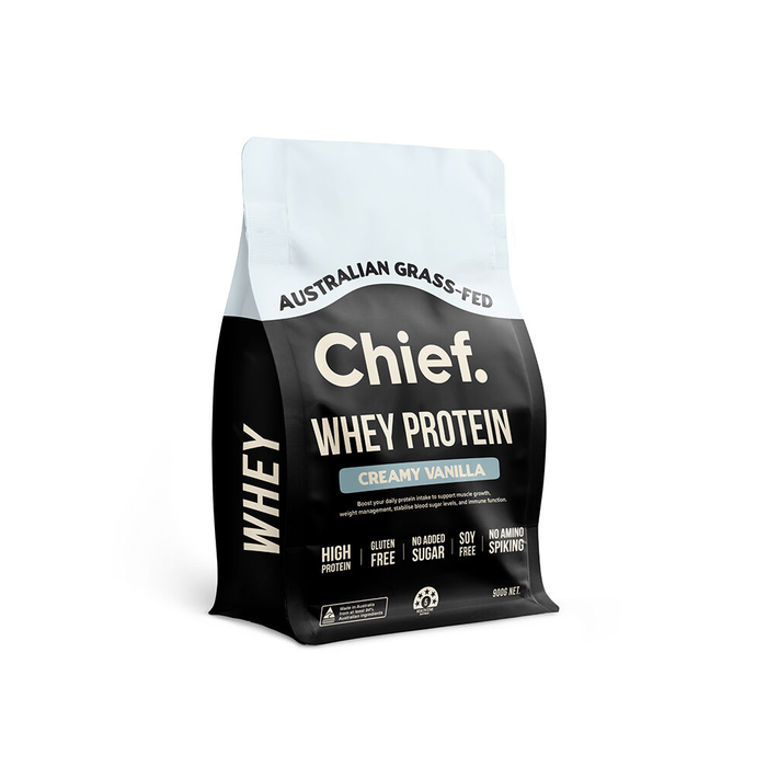 Chief Nutrition Whey Protein Concentrate 900g