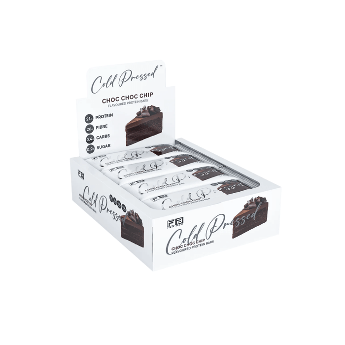 Fibre Boost Cold Pressed Protein Bar Box of 12