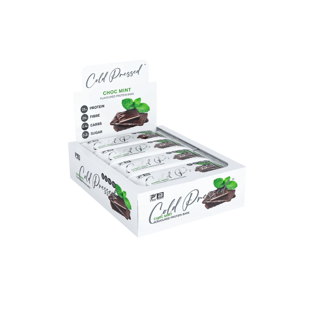 fibre boost cold pressed protein bar box of 12 reviews Fibre Boost Cold Pressed Bars - Box of 12