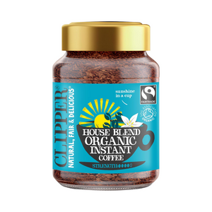 Clipper Organic Instant Coffee House Blend 100g