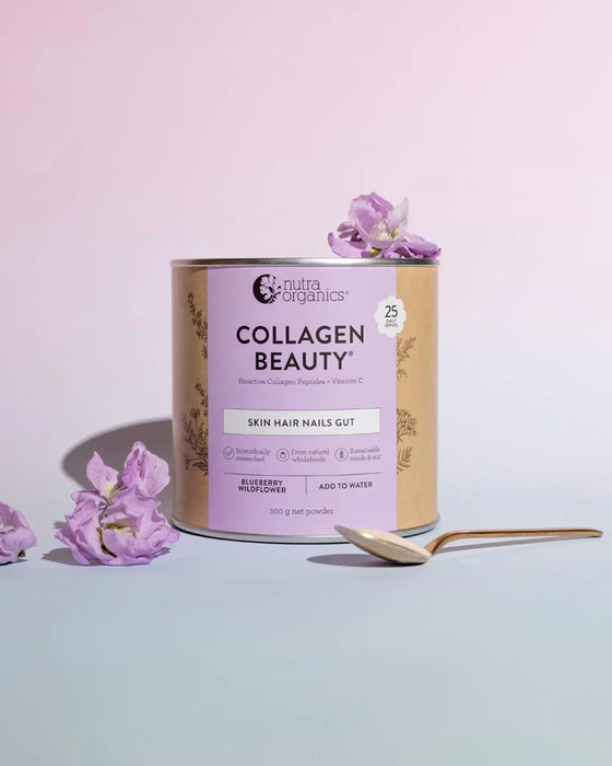 Nutra Organics Collagen Blueberry Wildflower 300g