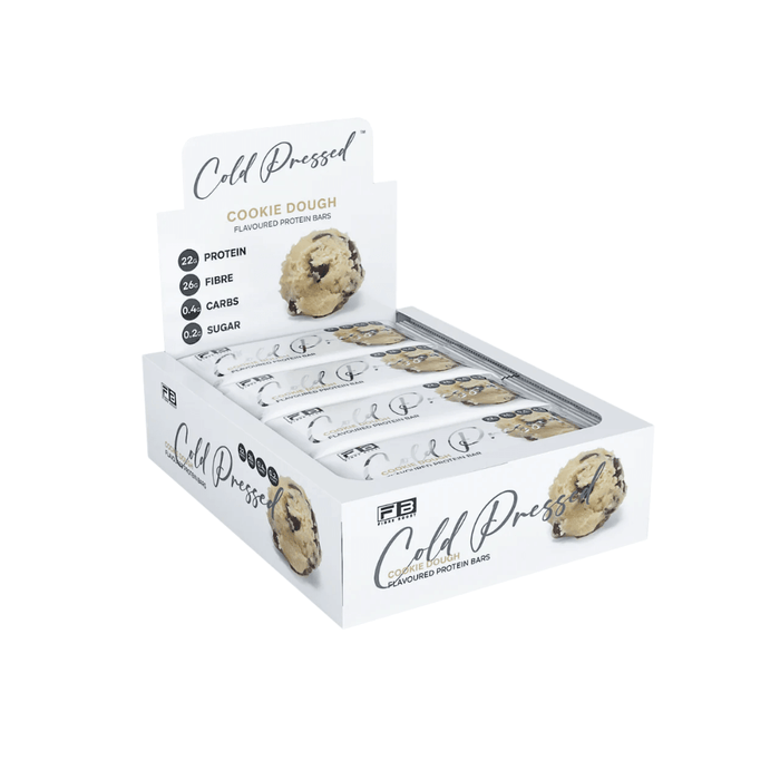 Fibre Boost Cold Pressed Protein Bar Box of 12