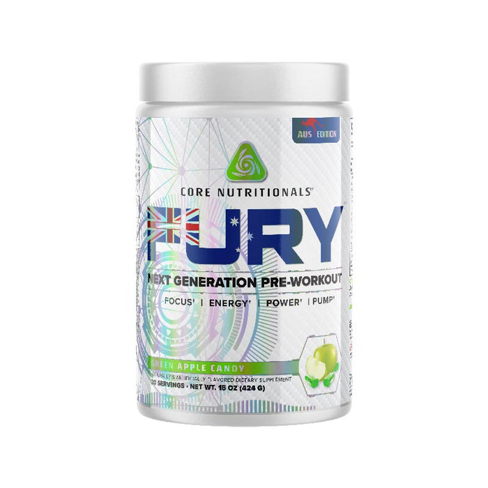 Core Nutritionals Fury Pre Workout 424g