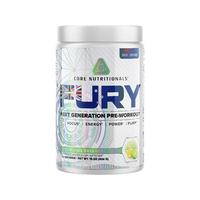 Core Nutritionals Fury Pre Workout 424g