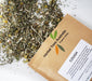 Herbal Teas Australia Cough Tea loose herbs and pouch