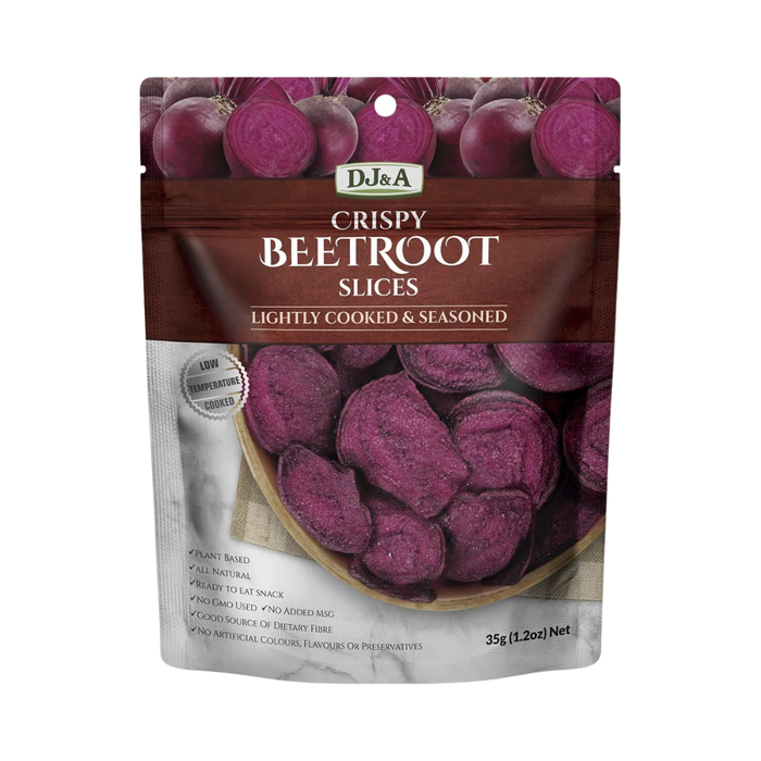 DJ&A Crispy Beetroot Slices 35g
