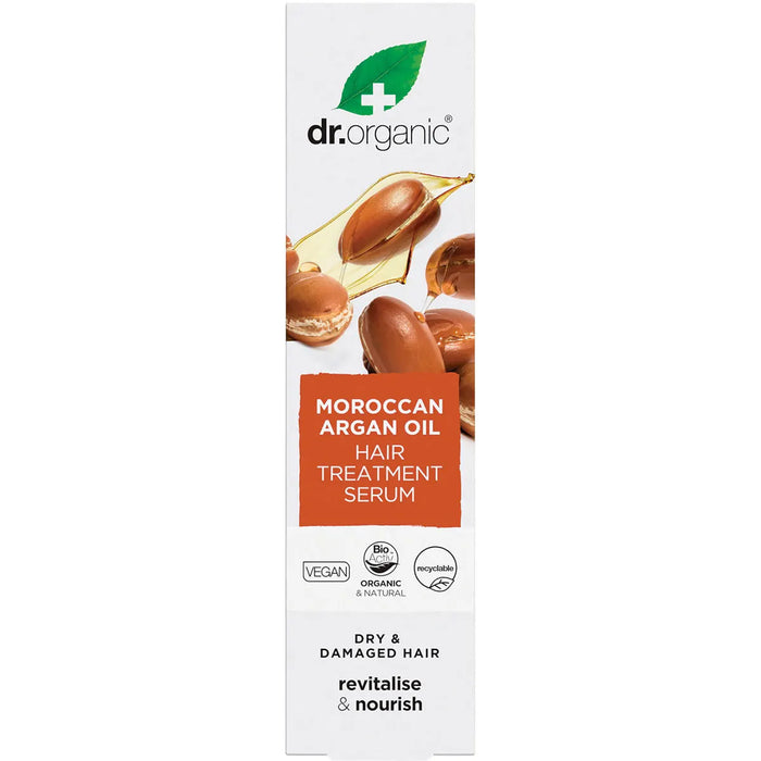 Dr Organic Moroccan Argan Oil Hair Treatment Serum 100ml