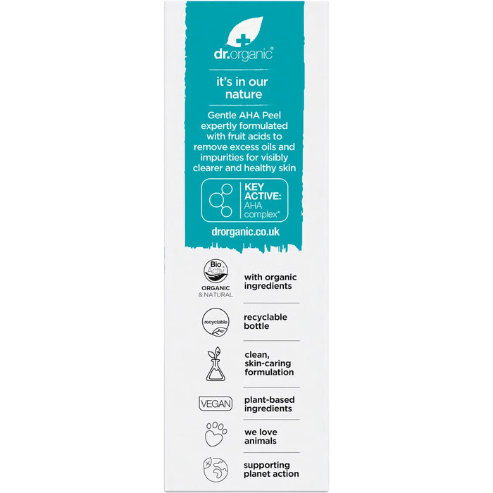 Dr Organic AHA Peel Skin Clear 30ml