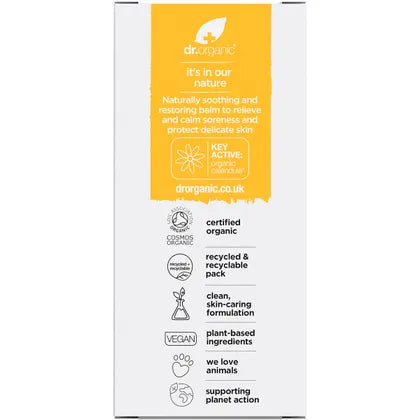 Dr Organic Mum Nipple Balm with Calendula 30ml