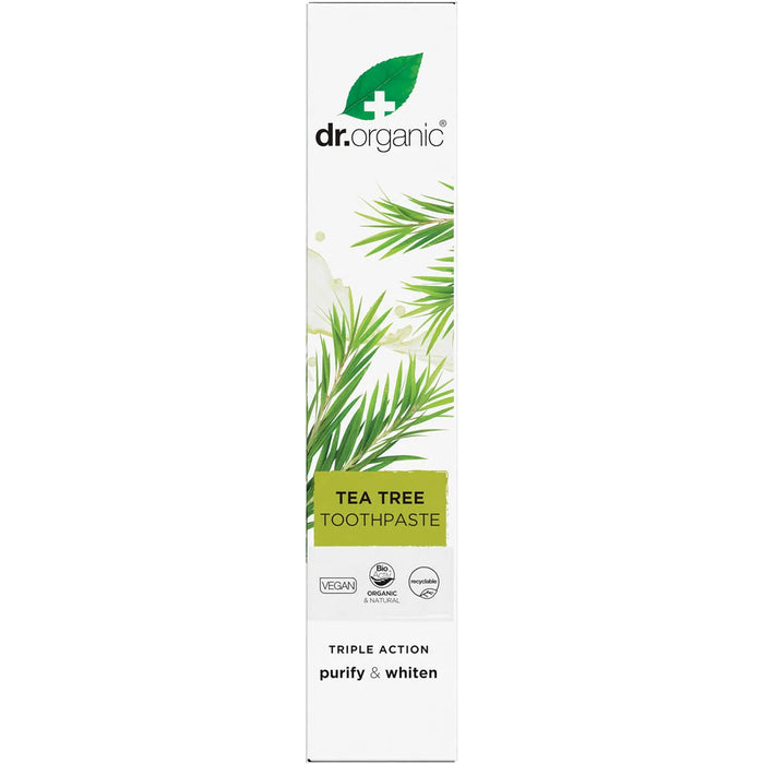 Dr Organic Tea Tree Toothpaste 100ml