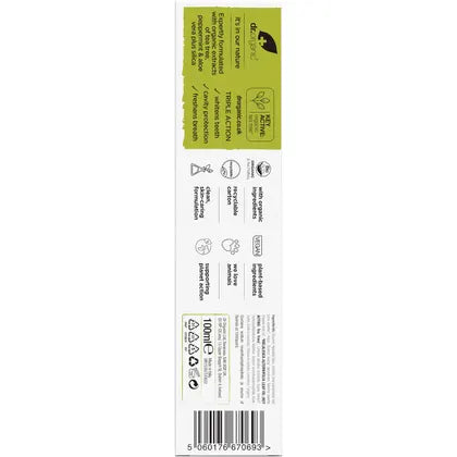 Dr Organic Tea Tree Toothpaste 100ml