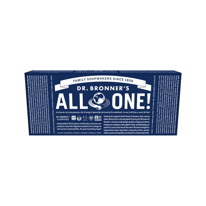 Dr Bronner's Pure Castile Soap Rainbow Sampler Pack 6 x 59ml
