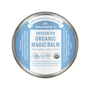 Dr Bronner's Unscented Organic Magic Balm 57g