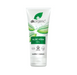 Dr Organic Aloe Vera Gel 200ml tube, soothing and hydrating skin treatment with organic aloe vera extract.