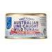 East Coast Tuna Co Australian Line-Caught Wild Tuna Chunks in Chilli 95g single tin; choose pack quantity separately