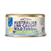 East Coast Tuna Co Australian Line-Caught Wild Tuna Chunks in Olive Oil 185g single tin; choose pack quantity separately