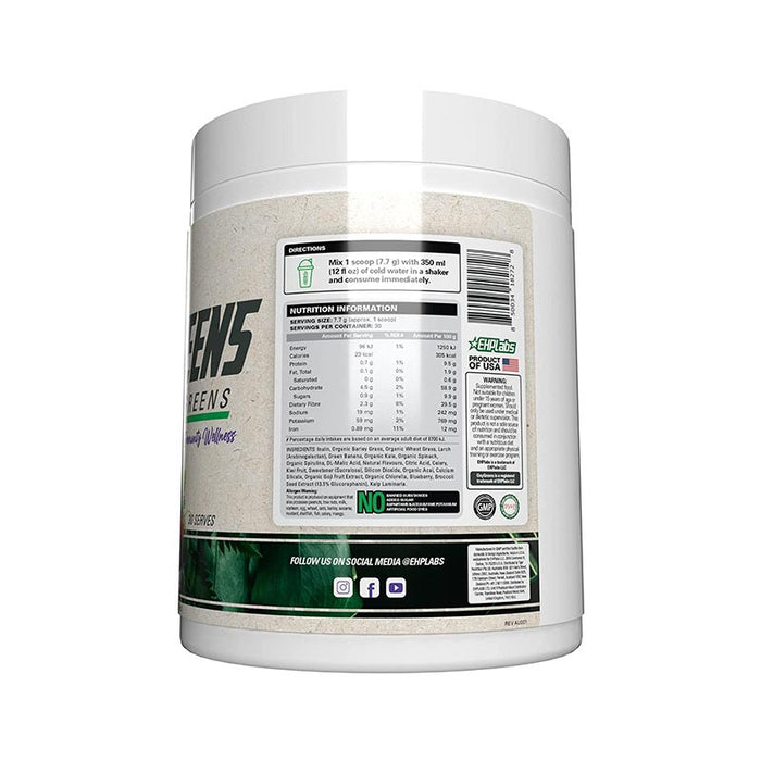 EHP Labs OxyGreens Forest Berries 30 Serves