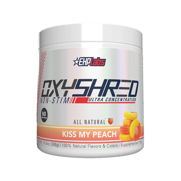 EHP Labs OxyShred Non-Stim 60 Servings
