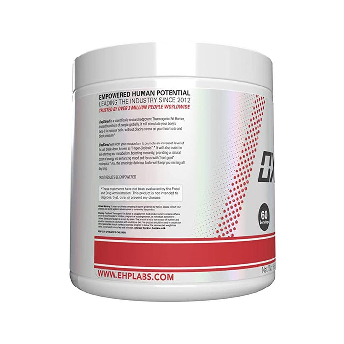 EHP Labs OxyShred Ultra Concentration Pink Grapefruit 60 Servings 276g