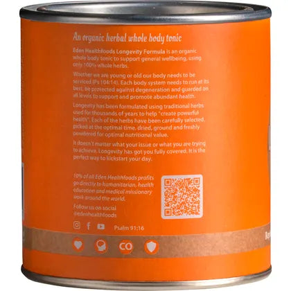 Eden Healthfoods Longevity Whole Body Tonic 150g