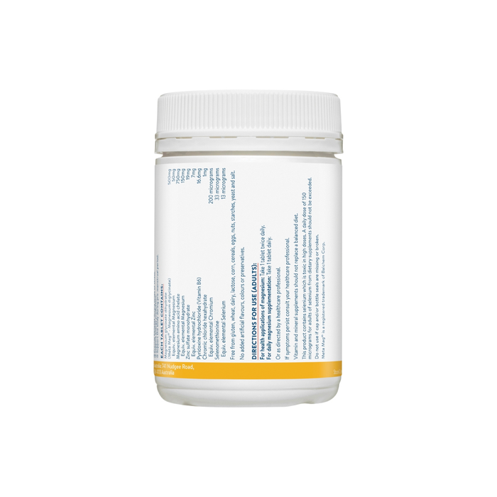 Ethical Nutrients Mega Magnesium Glycinate 5-in-1 120 Tablets
