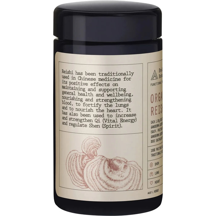 Evolution Botanicals Reishi Extract Organic 15:1 Functional Mushrooms 90g